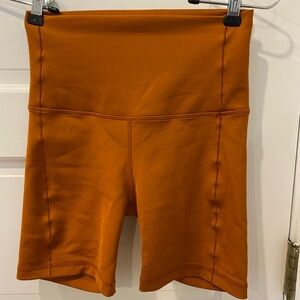 Left On Friday bike short in copper